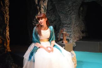Eurydice on her Wedding Day
