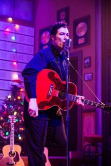 Scott Moreau as Johnny Cash
Photo by Kinectiv
