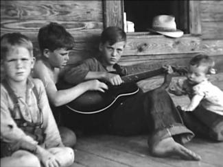 Young Carl Perkins.