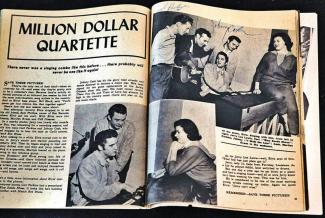 Original Story of the Million Dollar Quartet