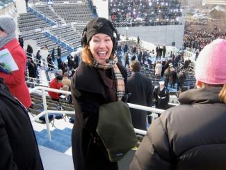 Carole Preparing the world for an INAUGURATION