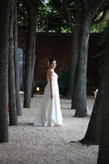 Carole as a Bride