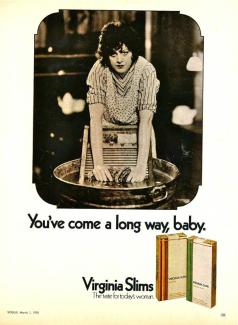 Zora- “ You’ve come a long way, Baby!” Ad series