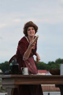 Christina as MRS LOVETT