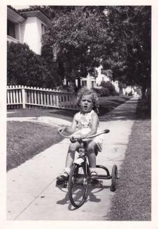 Zora as a little one