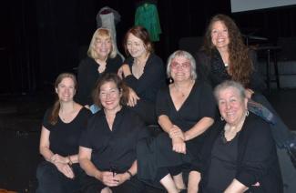 The cast