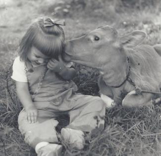 Dagney and friend