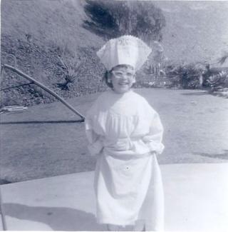 Carole taking on the culinary world
