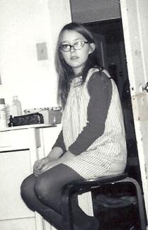 Christine at 12