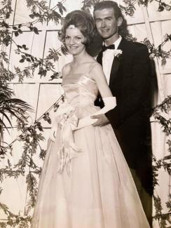 Judy at the Prom!