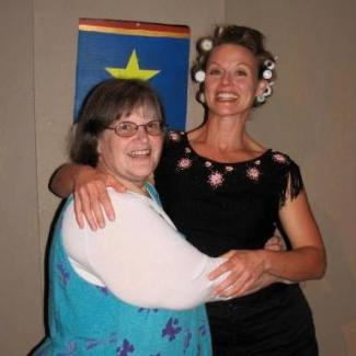 Laurie and LaSuz