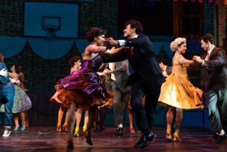 Production photos by Jared Morneau