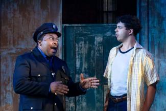 Production photos by Jared Morneau