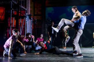 Production photos by Jared Morneau