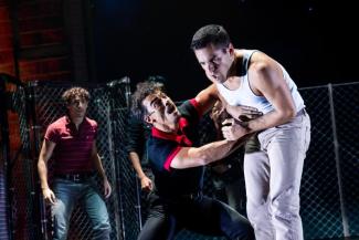 Production photos by Jared Morneau