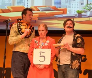 The 25th Annual Putnam County Spelling Bee   at the Waldo Theater