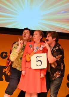 The 25th Annual Putnam County Spelling Bee   at the Waldo Theater