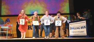 The 25th Annual Putnam County Spelling Bee   at the Waldo Theater