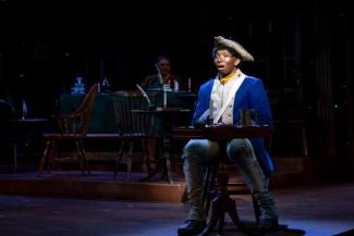 Jalen Kirkman as the Courier