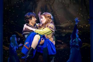 Disney's Frozen, photographed by Jared Morneau Photography.