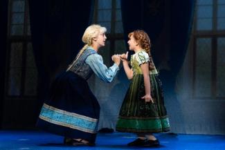 Disney's Frozen, photographed by Jared Morneau Photography.
