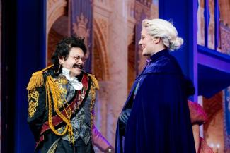 Disney's Frozen, photographed by Jared Morneau Photography.