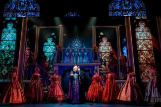 Marie Eife  and Company Disney's Frozen, photographed by Jared Morneau Photography.