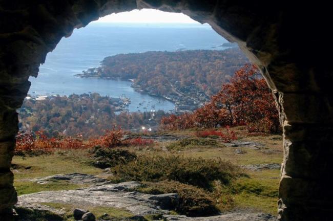 Mount Battie in Autumn