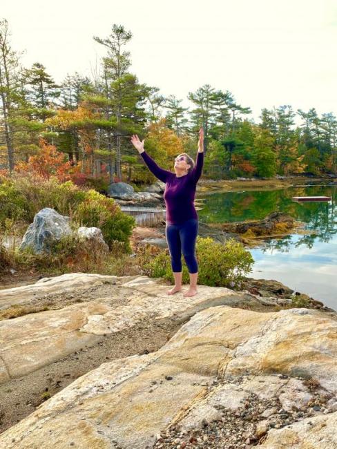 Qigong in Knickercane Park