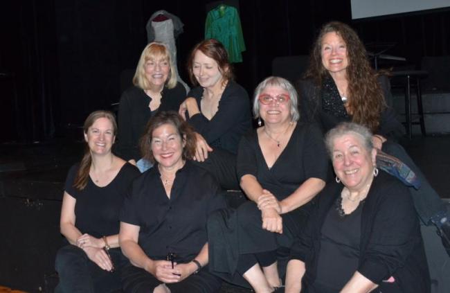 The cast