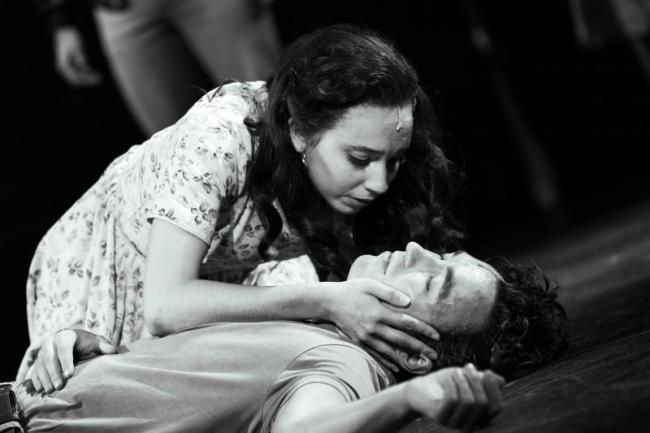 Production photos by Jared Morneau