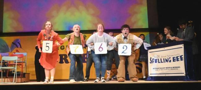 The 25th Annual Putnam County Spelling Bee   at the Waldo Theater