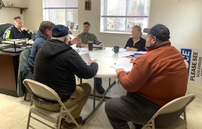 Decades of budgetary miscalculations are revealed during a BRRDD special meeting Feb. 19.  ISABELLE CURTIS/Boothbay Register