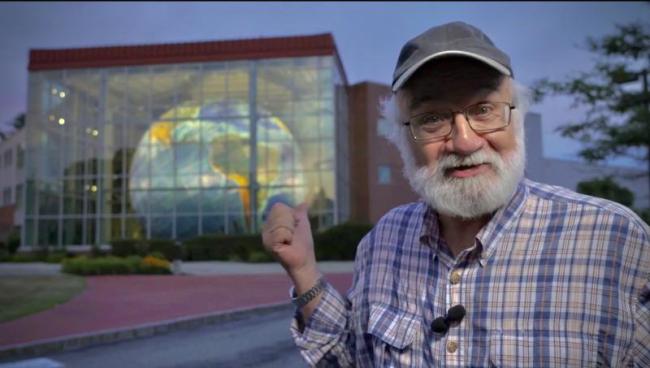 Scene from Bob Krist's"100 Years of Route One: A Centennial Roadtrip." The film is scheduled to air on PBS stations March 26-29. Courtesy of Krist