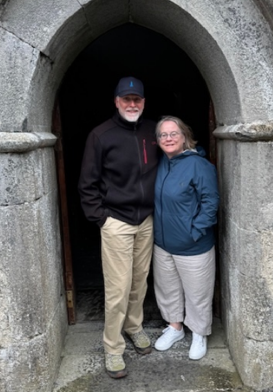 Mark and Becky Rees. Courtesy photo