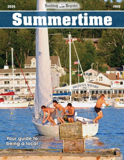 Last year's Summertime cover photo by Steve Edwards. 