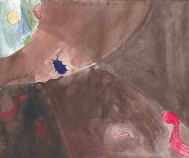 Grade 4-6 category winner by Madison Woodbine