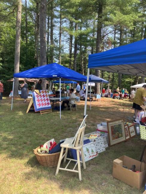 A scene at a recent Country Fair in Jefferson. Courtesy photo