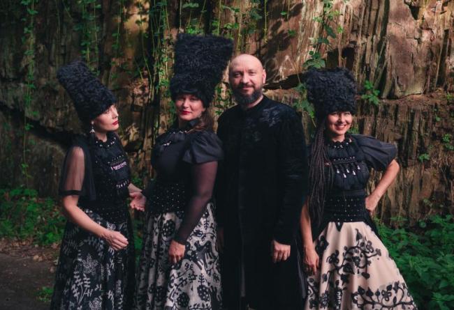 DakhaBrakha. At the Waldo Aug. 2. Be there. Courtesy of the band