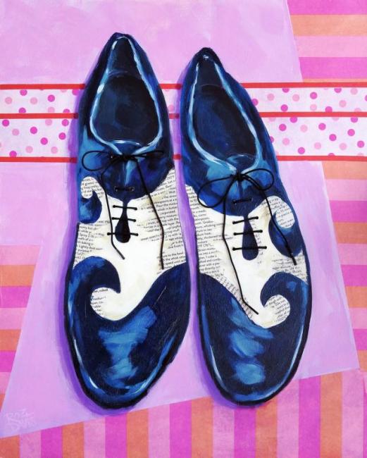 "Two Left Feet" - Roz Davis