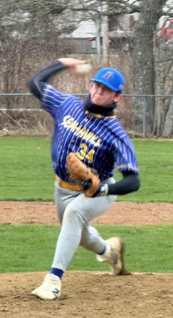 Casey at the mound 