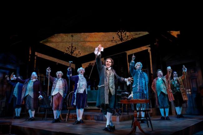 MSMT's 1776 brings America's founders vividly to life.