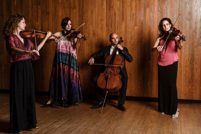 The Jupiter Quartet. Todd Rosenberg photo