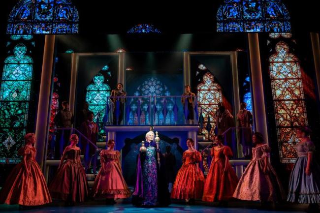 Marie Eife  and Company Disney's Frozen, photographed by Jared Morneau Photography.