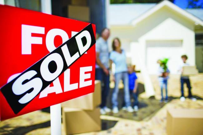 Real Estate sign