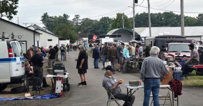 2025 Windsor Hamfest. Courtesy of Bob Gorcynski