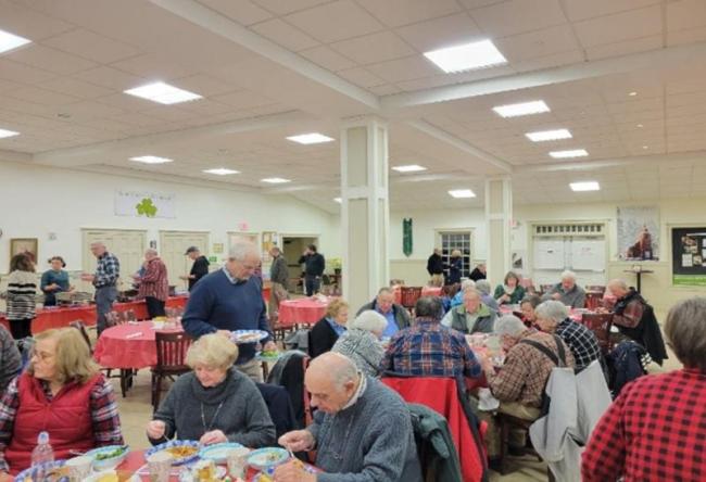  St. Patrick’s Catholic Church on Academy Hill Road in Newcastle will be the site of the heating assistance fundraiser. Courtesy photo
