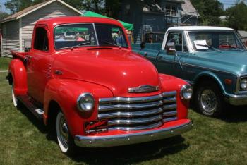 Antique Auto Days at the Boothbay Railway Village. JOHN EDWARDS Boothbay Register