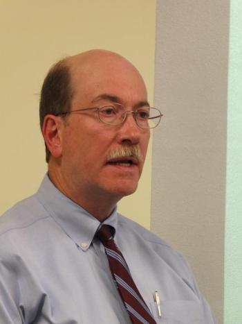 Lincoln County Healthcare CEO Jim Donovan