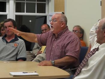 Southport Selectman Smith Climo